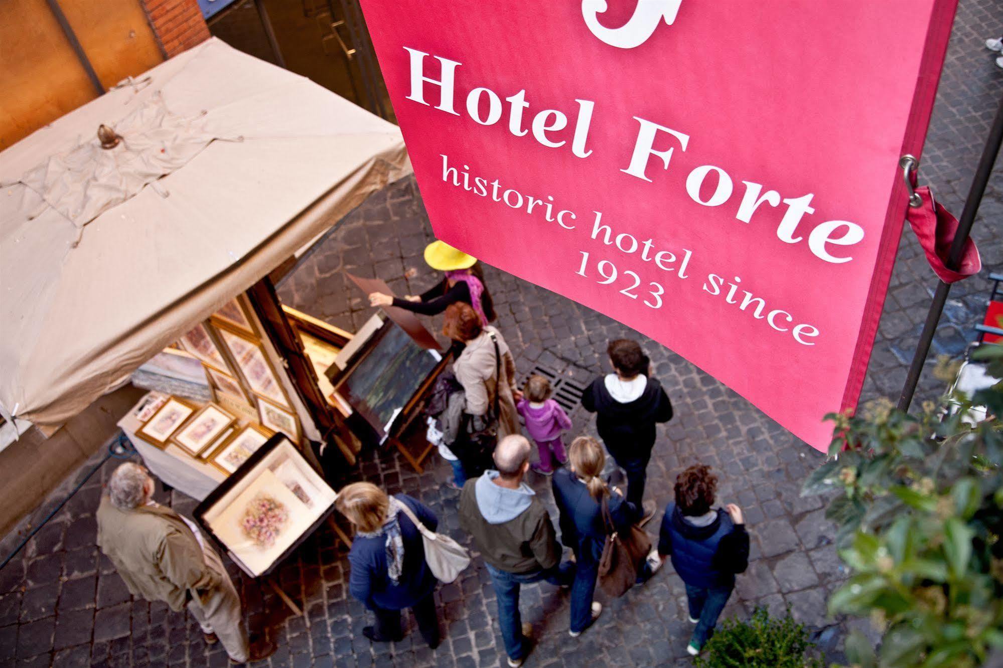 Hotel Forte Roma Exterior foto